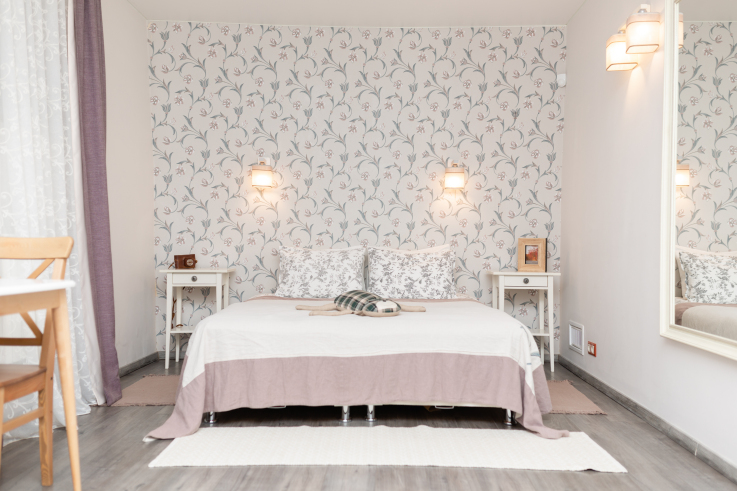 № 6 Семейный номер на цокольном этаже