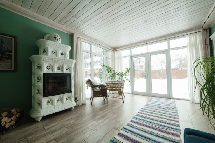 Гостевой дом 70 м² на участке 9 сот.