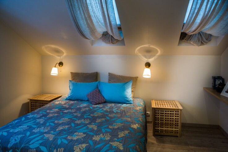 № 2 Двухместный  стандартный номер с 1 кроватью