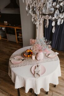 Апартаменты с панорамными окнами под самой крышей (Никитская 35)