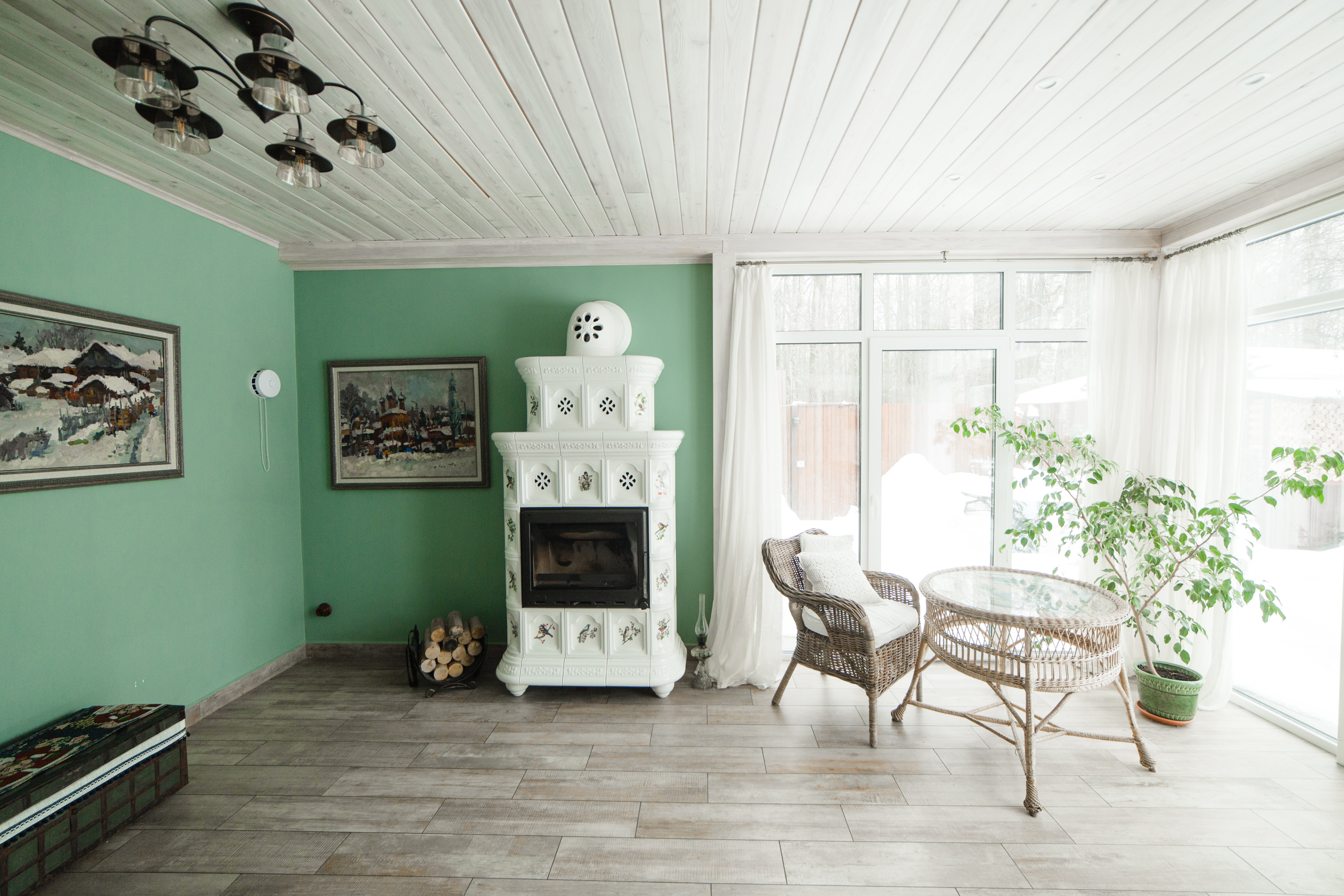 Зона отдыха